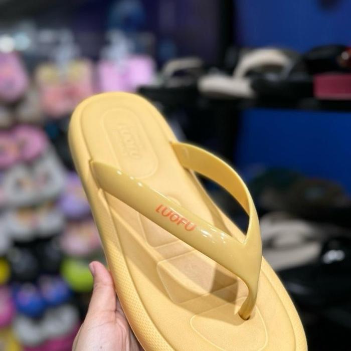 SENDAL JEPIT BALON LUOFU NYAMAN DAN ANTI SLIP ENTENG E7196