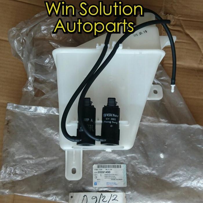 Tabung air wiper chevrolet aveo old
