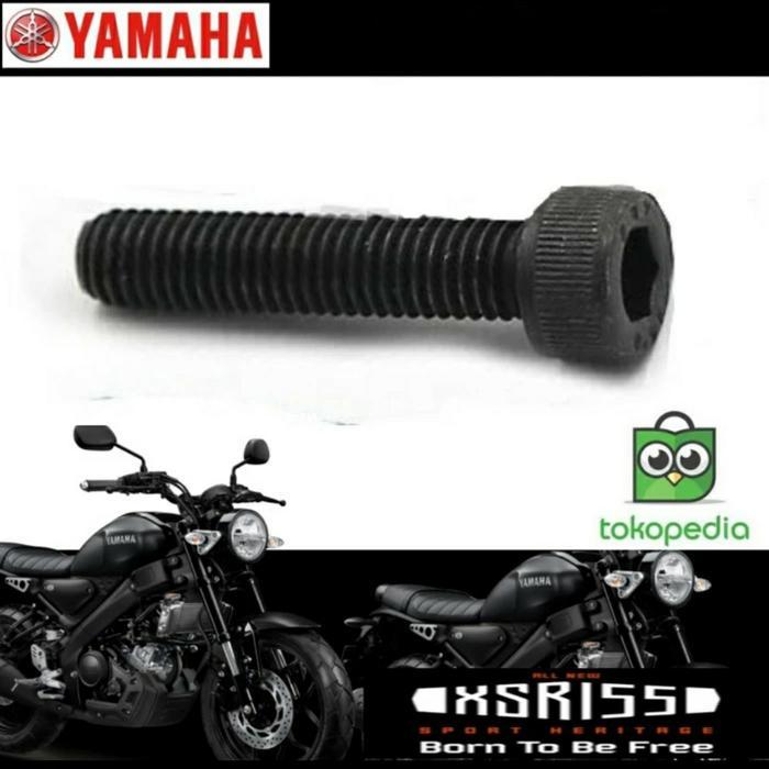 BAUT BOL JALU STANG XSR R 15 XMAX YAMAHA ORIGINAL YGP PER 1 PCS