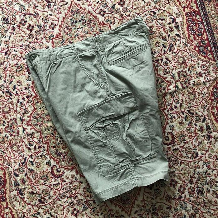 Celana Uniqlo cargo short patns Uniqlo casual japan cargo outdoor HH464