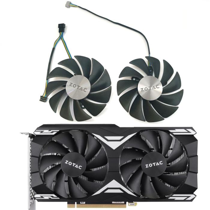 NEW 89MM 4PIN GA92S2U RTX 3050 GPU Fan，For ZOTAC GeForce RTX 3050 3060 3060TI Video Card Cooling Fan