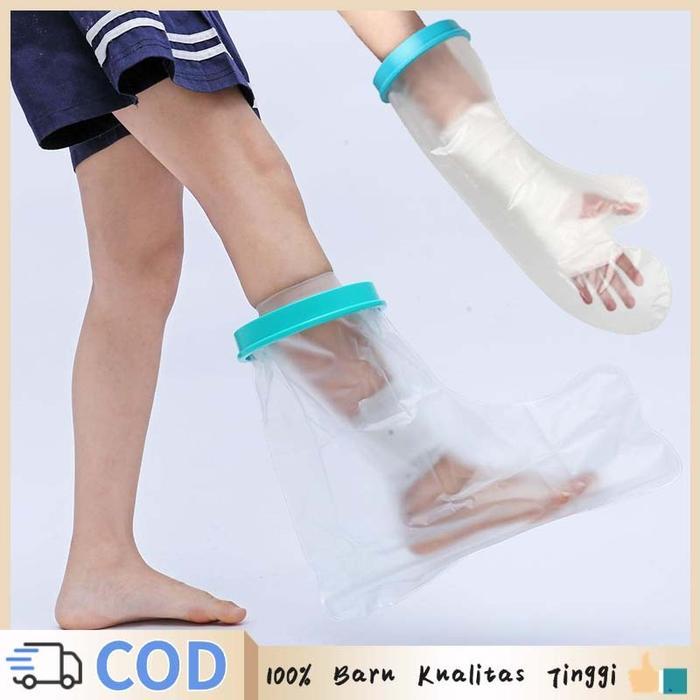 PREMIUM (READY) terjamin Penutup Luka Operasi Anti Air  Sealcuff Pelindung Cover Pelindung Gips Tang