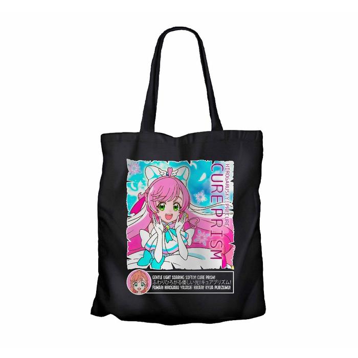 Tote bag infinite anime CURE PRISM NIJIGAOKA MASHIRO - PRETTY CURES material canvas