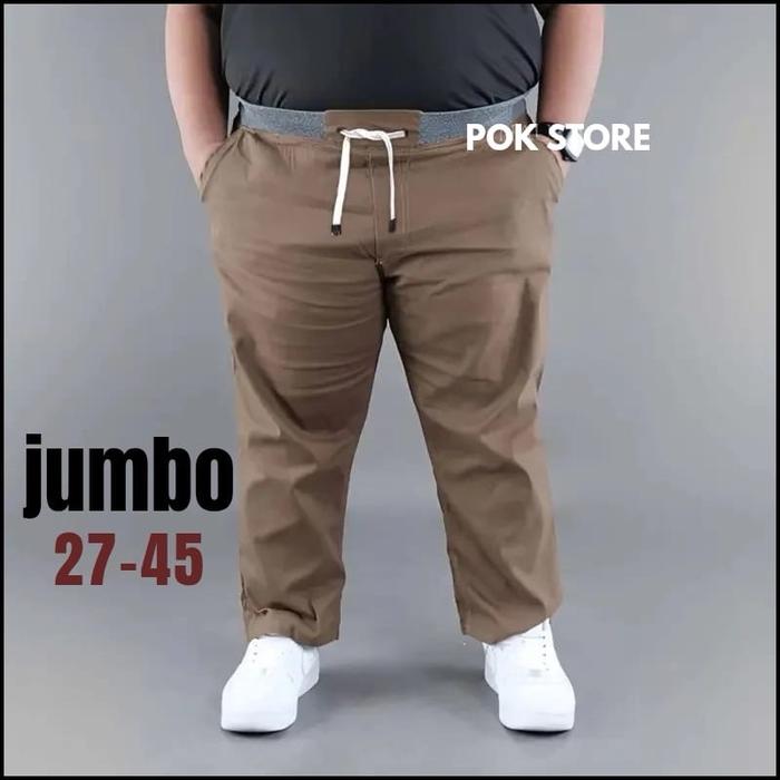 CELANA CHINOS  Pria PANJANG ORIGINAL HW 100 %