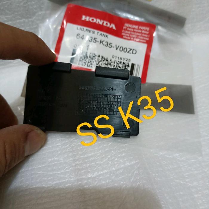 lid reserve tank cover tutup tutupan tangki tabung air radiator di bodres pcx 150 160 adv 150 160 or