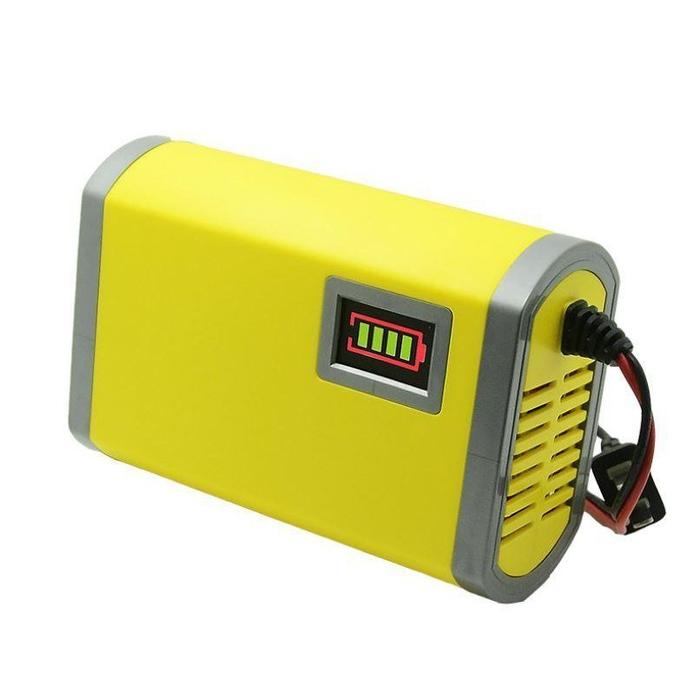 ALT - Alat Charger Aki Motor Mobil Casan Penambah Daya 2 A Darurat Carger Mini Portable Cas Indikato