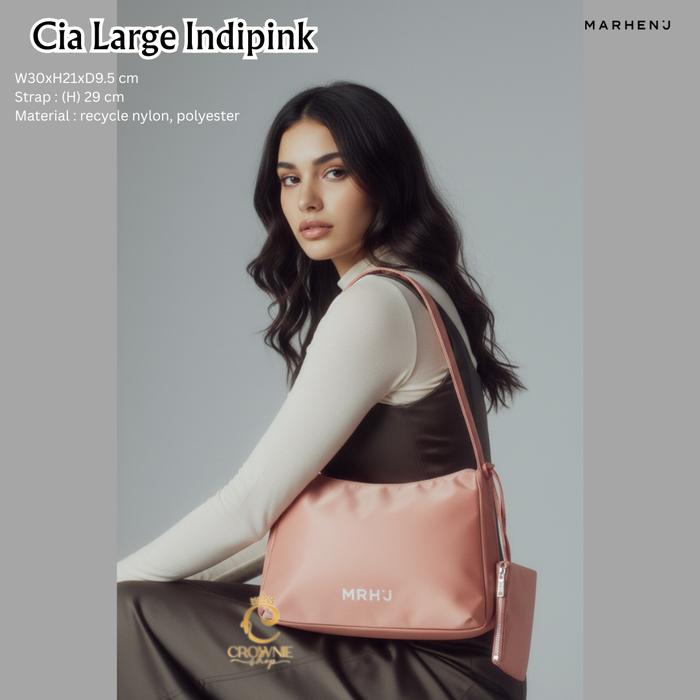Tas wanita korea Marhen J nylon hobo CIA LARGE BAG