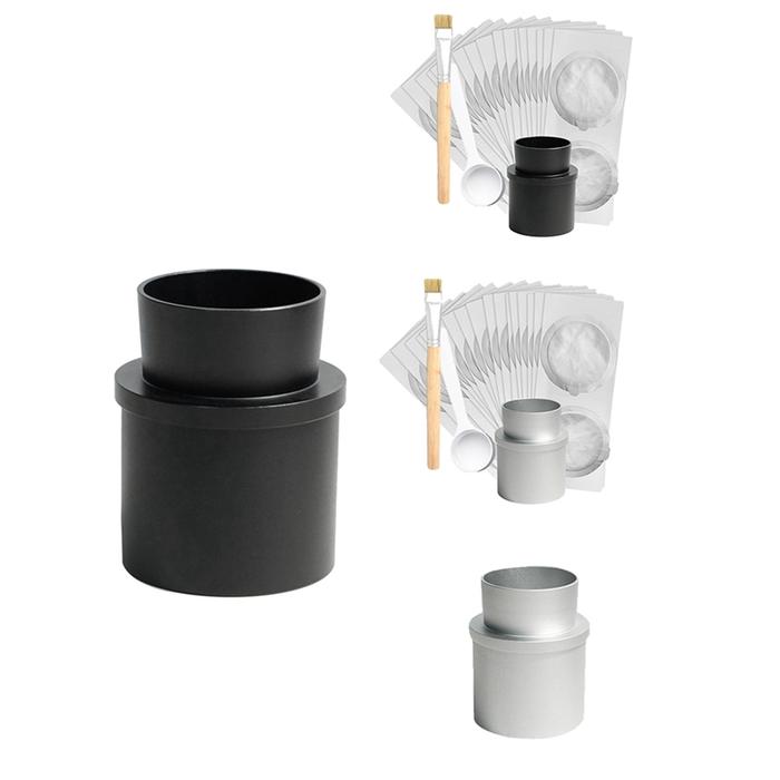 Reusable Vertuo Metal Capsule Filling Tool Powder Filler Aluminum