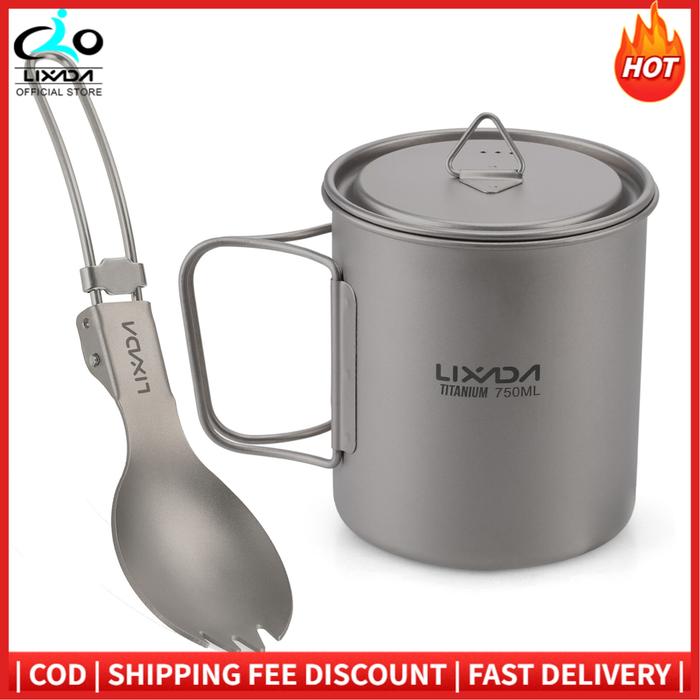 Lixada Set Peralatan Masak, Set Peralatan Masak