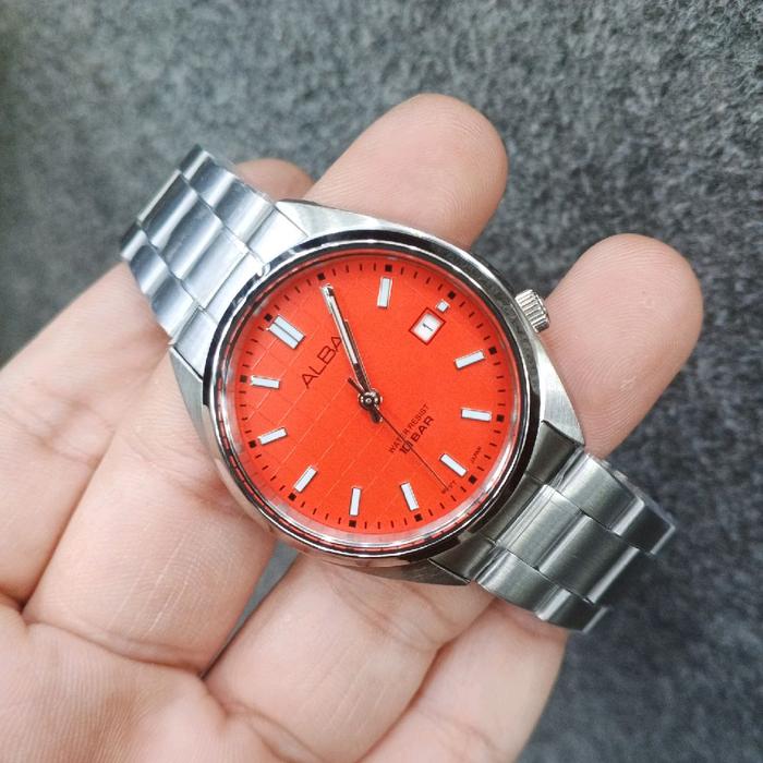 Alba AG8M39#AG8M39#AG8M39X1#jam tangan wanita Alba ag8m39
