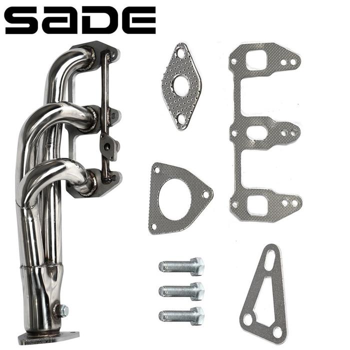 Header Manifold Knalpot Baja Tahan Karat untuk 2004-2011 Mazda RX8