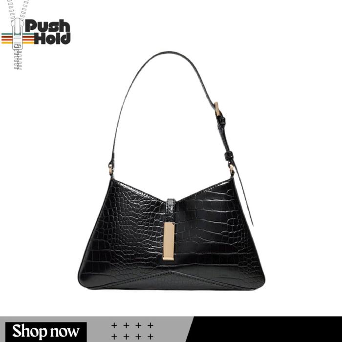 ALDO Shoulder Bag JULIETTA Tas Selempang Bahu Wanita Original Hitam dengan Desain Elegan dan Tali Pa