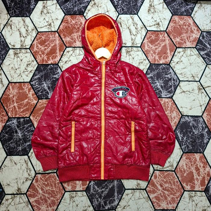 Sherpa Puffer Jacket Champion USA