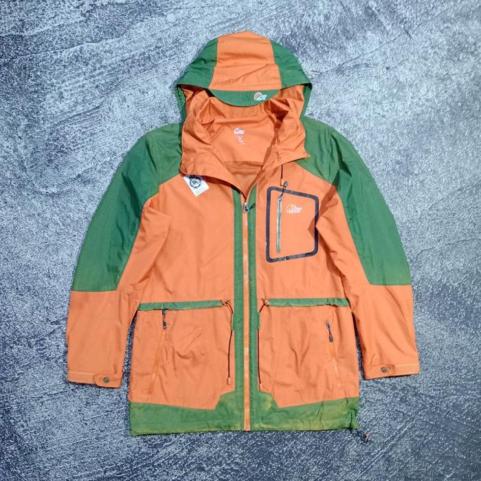 Jaket outdoor parka LOWE ALPINE waterproof jaket hiking gunung murah size L