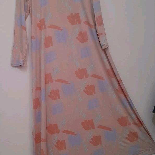 gamis dress gamis corak gamis vamosh gamis sheisa gamis payung dress jersey Wanita Motif Dewasa Musl