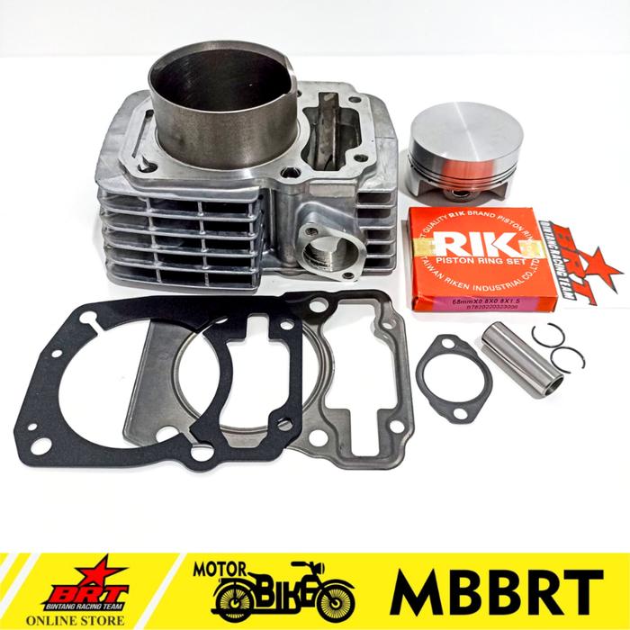 GROSIR BLOK BRT BOREUP CRF 150 VERZA MEGAPRO MONO 66 68 71.5 72 74 76 78 MM CAST IRON