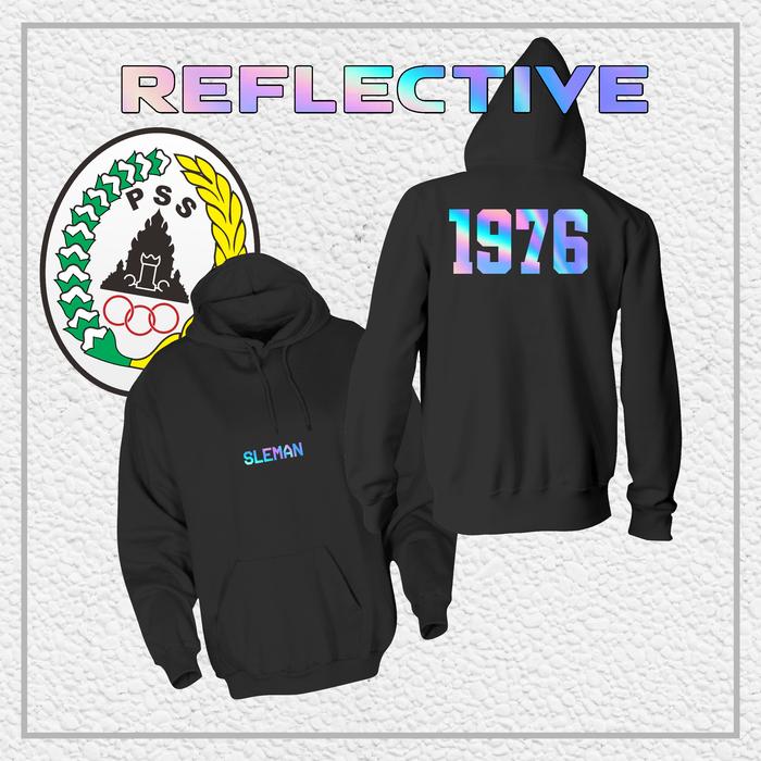 Hoodie Jaket BCS PSS SLEMAN "Sleman Reflektif" || Jaket Supporter | Hooligans