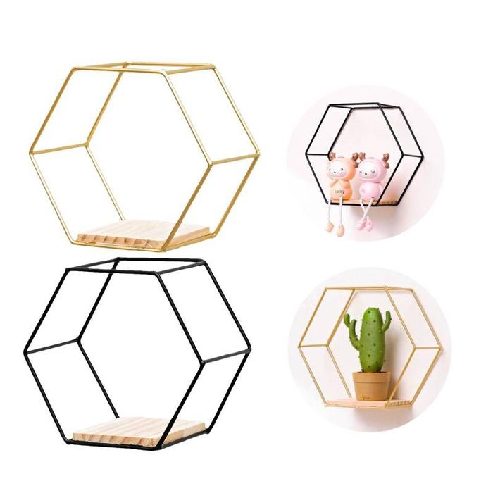 Shelf Decor Floating Shelf Grid Decoration Wall Wall Organizer Wall