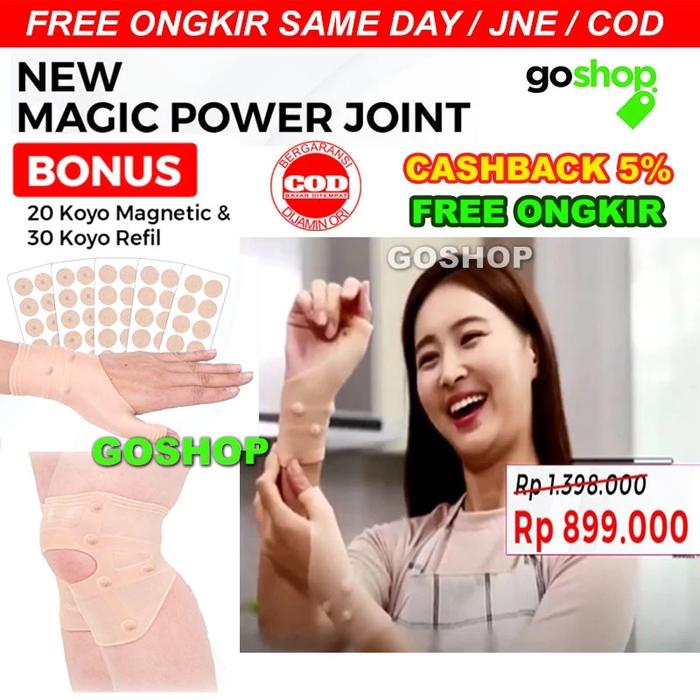 Magic Power Joint New WITH MAGNET