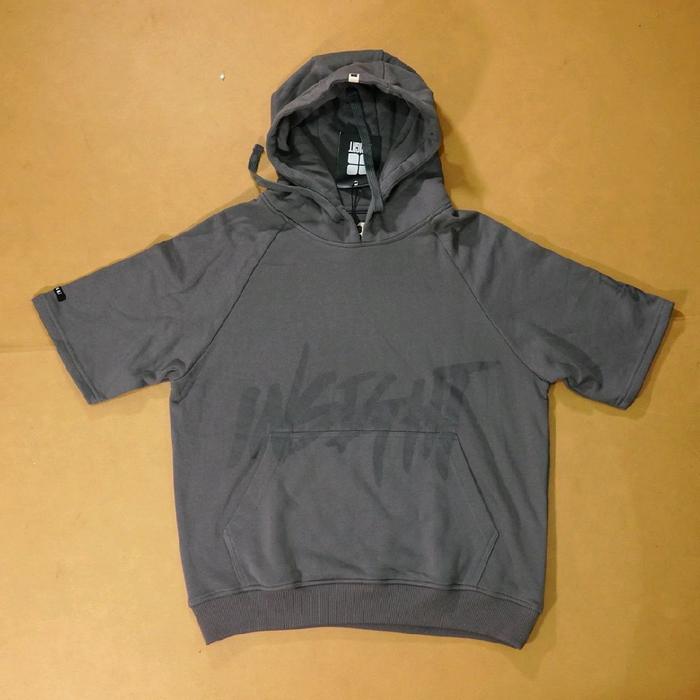 JAKET HOODIE INSIGHT GRY ORIGINAL M