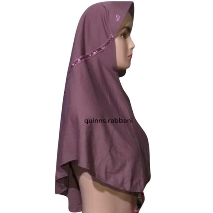 rabbani innova/ pita samping warna ungu lavender tua