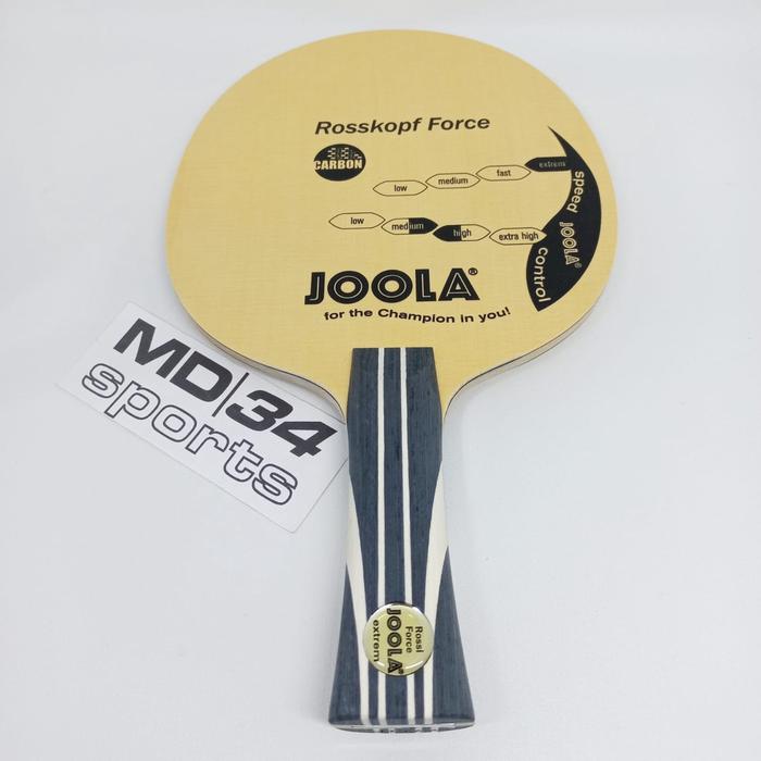 KAYU JOOLA ROSSKOPF FORCE - Kayu / Blade / Bet Pingpong Murah