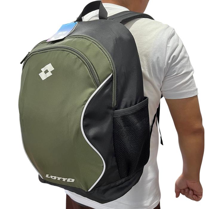 Lotto Carry LOTBP240714A Backpack Tas Punggung Pria Wanita ORIGINAL