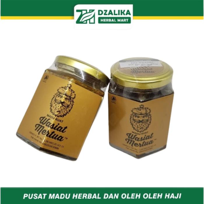 MADU KUAT WASIAT MERTUA MADU STAMINA SUPLEMEN PRIA