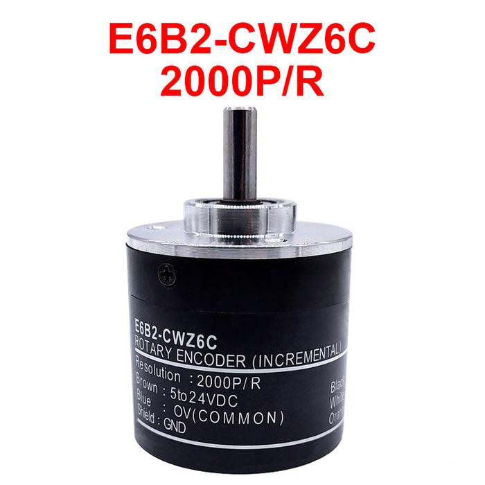 2 Meters 8 Core Encoder Pulse Encoder Optional Encoder