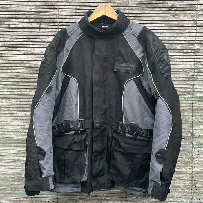 jaket motor lookwell 2 in 1 jacket second