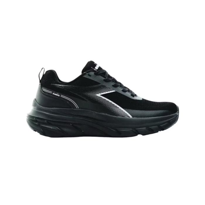 Diadora Rifat WS / Sepatu Sneakers Hitam Diadora Original / Sepatu Sekolah Anak Pria Wanita Ori
