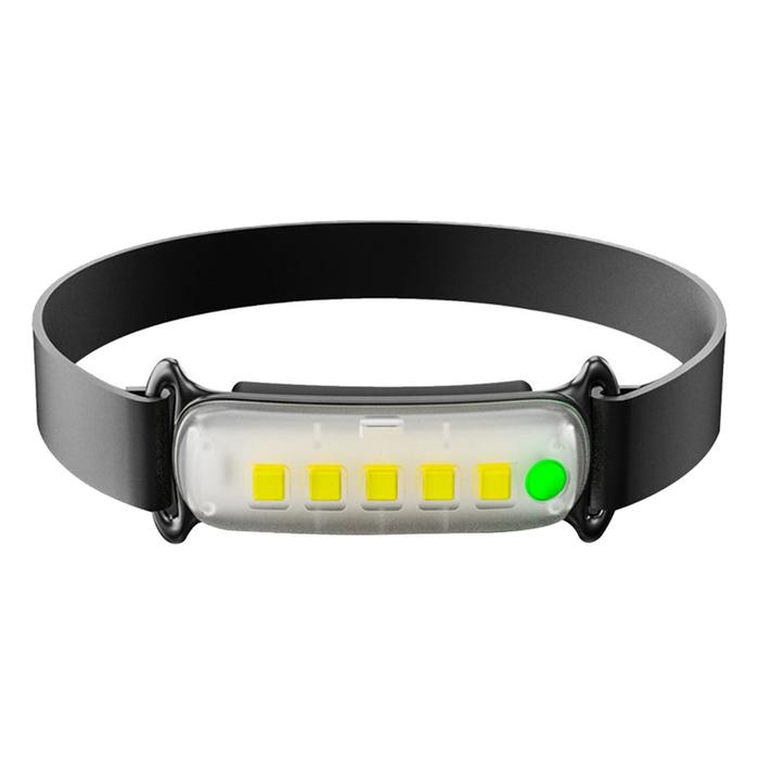 COB LED Head Light Lamp Waterproof Head Light Lamp Camping Head Torch