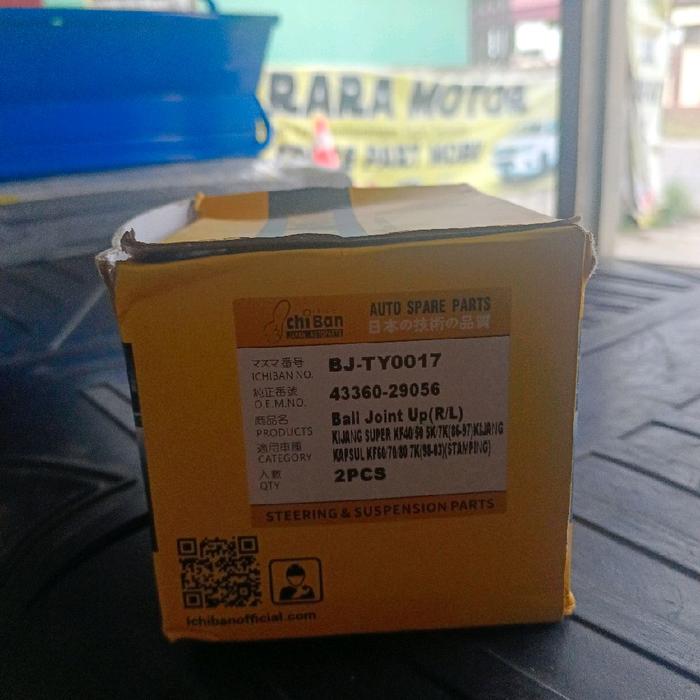 ball joint kijang ichiban jepang