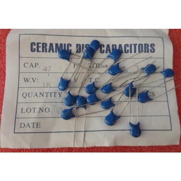 50PCS/LOT High Voltage Ceramic 1KV 2KV 3KV