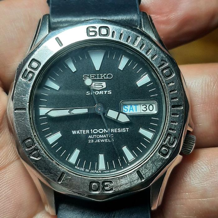 jam tangan seiko 5 sport 7s36