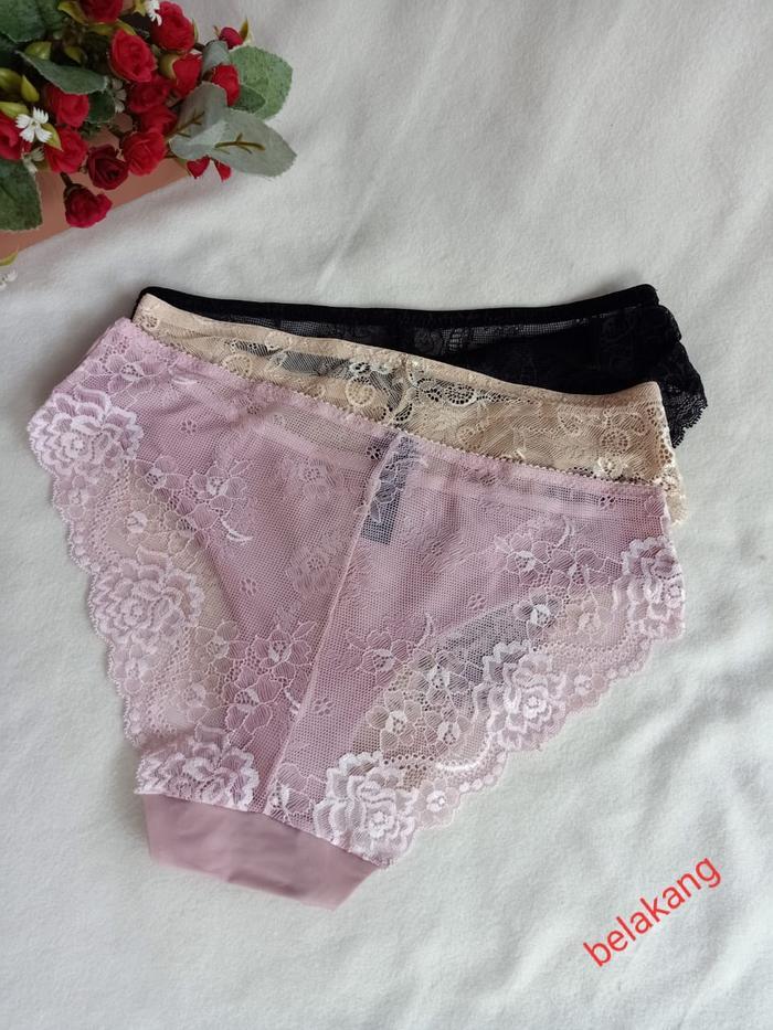 CD RFV CELANA DALAM RENDA LACE PADU SPANDEX BY CELANA DALAM PRIA JAKARTA GRATIS ONGKIR