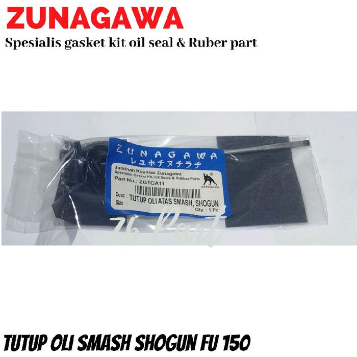 Tutup Oli Suzuki Smash Shogun Satria Fu Zunagawa