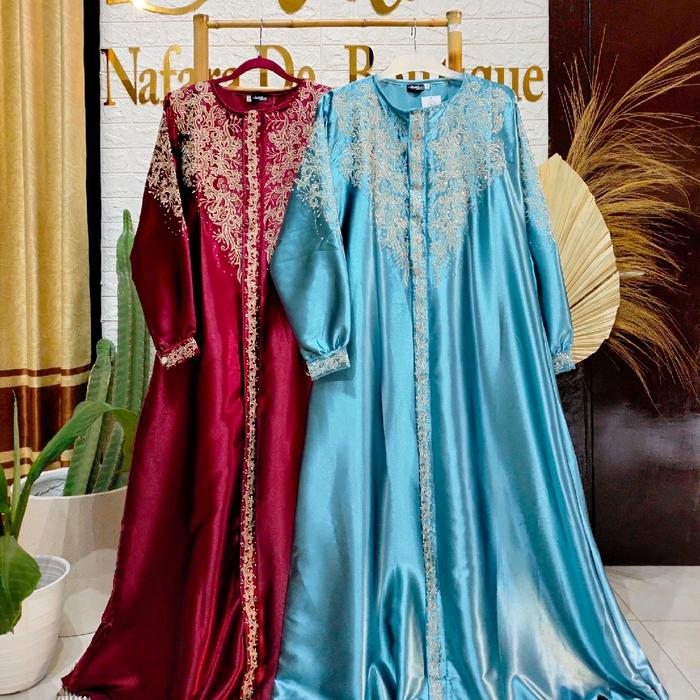 Gamis Silky Premium by Nafara De_Boutique