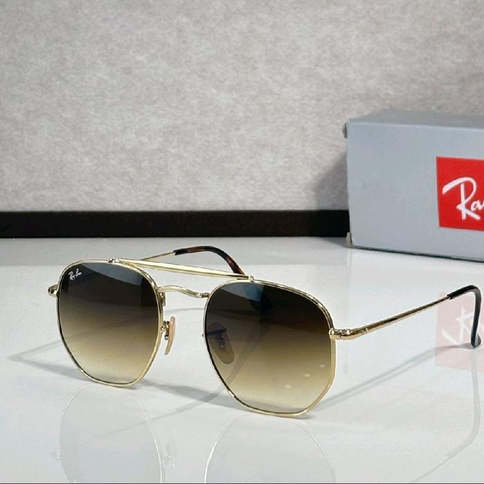 Kacamata Rayban RB3648 The Marshal Brown Lens Brown Original