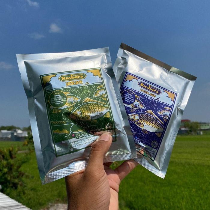 UMPAN RASBORA JASUKE DAN SPECIAL AMIS 150 GRAM GACOR