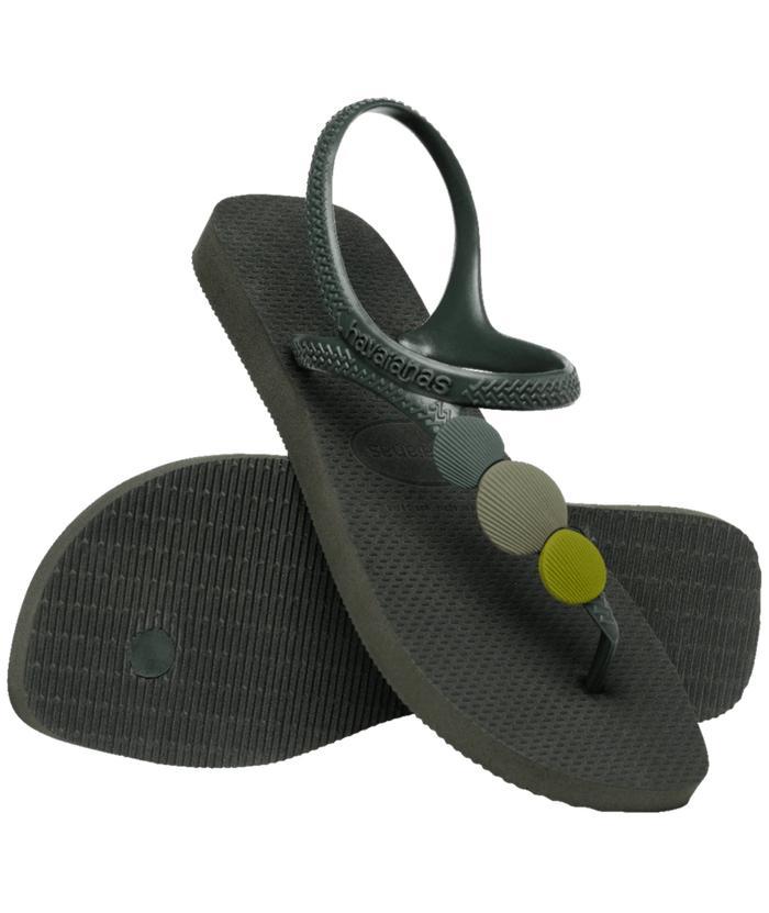 Havaianas 4896 Flash Urban Plus Green Olive - Sandal Wanita