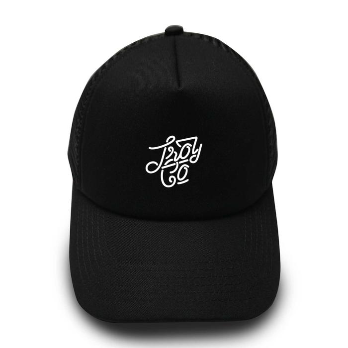 Troy Company Trucker Hat Topi Jaring Hitam Neon TC 2609