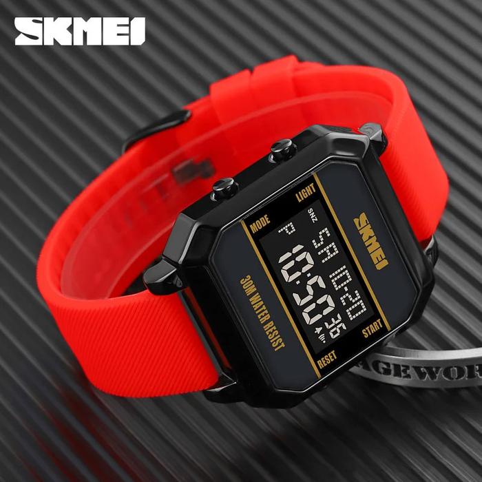 SKMEI Jam Tangan Digital Pria - 1848 Waterproof Kaca