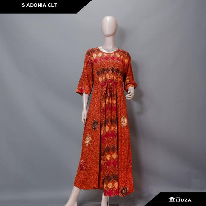 Batik Huza Daster Batik Sedress Panjang Sedress Adonia Clt
