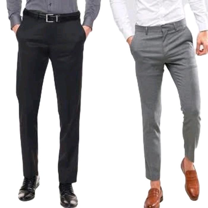 Men's Pants celana Slim Slimfit Pria  Celana Kerja celana  stanley Kantor Formal fit