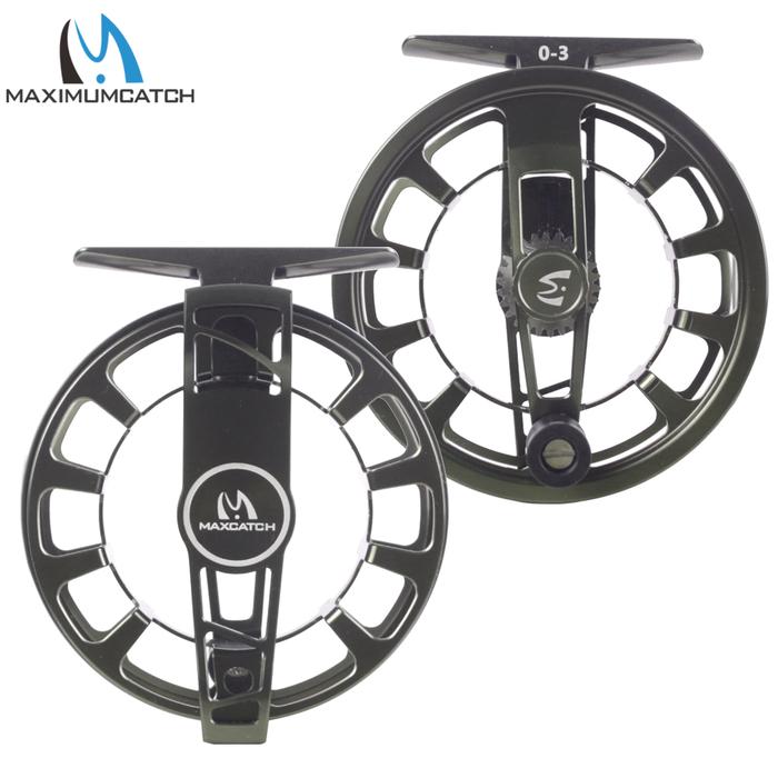 Maximumcatch MINIMA 0/3wt 2/5wt Lightweight Fly Fishing Reel Clicker