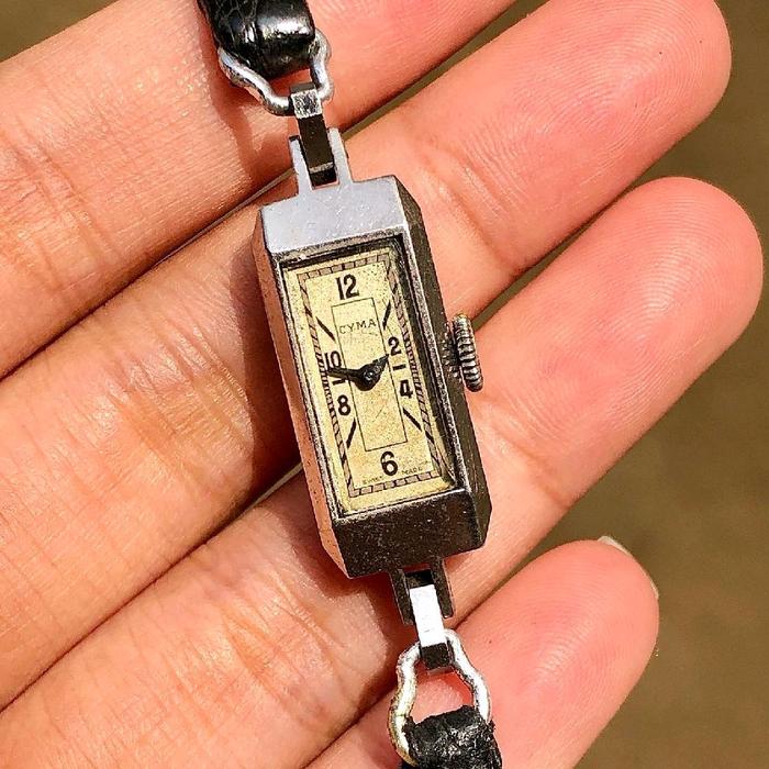 Vintage Cyma Swiss Made Tank
