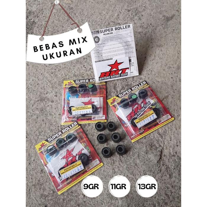 Roller BRT Racing Nmax Aerox Lexi Xeon go Mio M3 Soul GT Fino 125 XRide