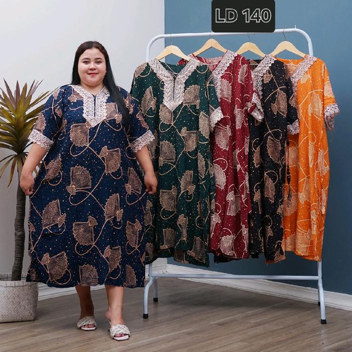 DASTER ARAB SUPER JUMBO LD140 MOTIF KIPAS RAYON TEBAL BB 70-110