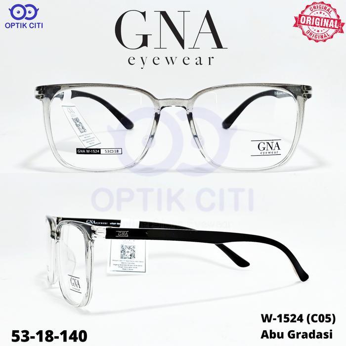 Frame Kacamata Pria GNA Eyewear 1524 Original